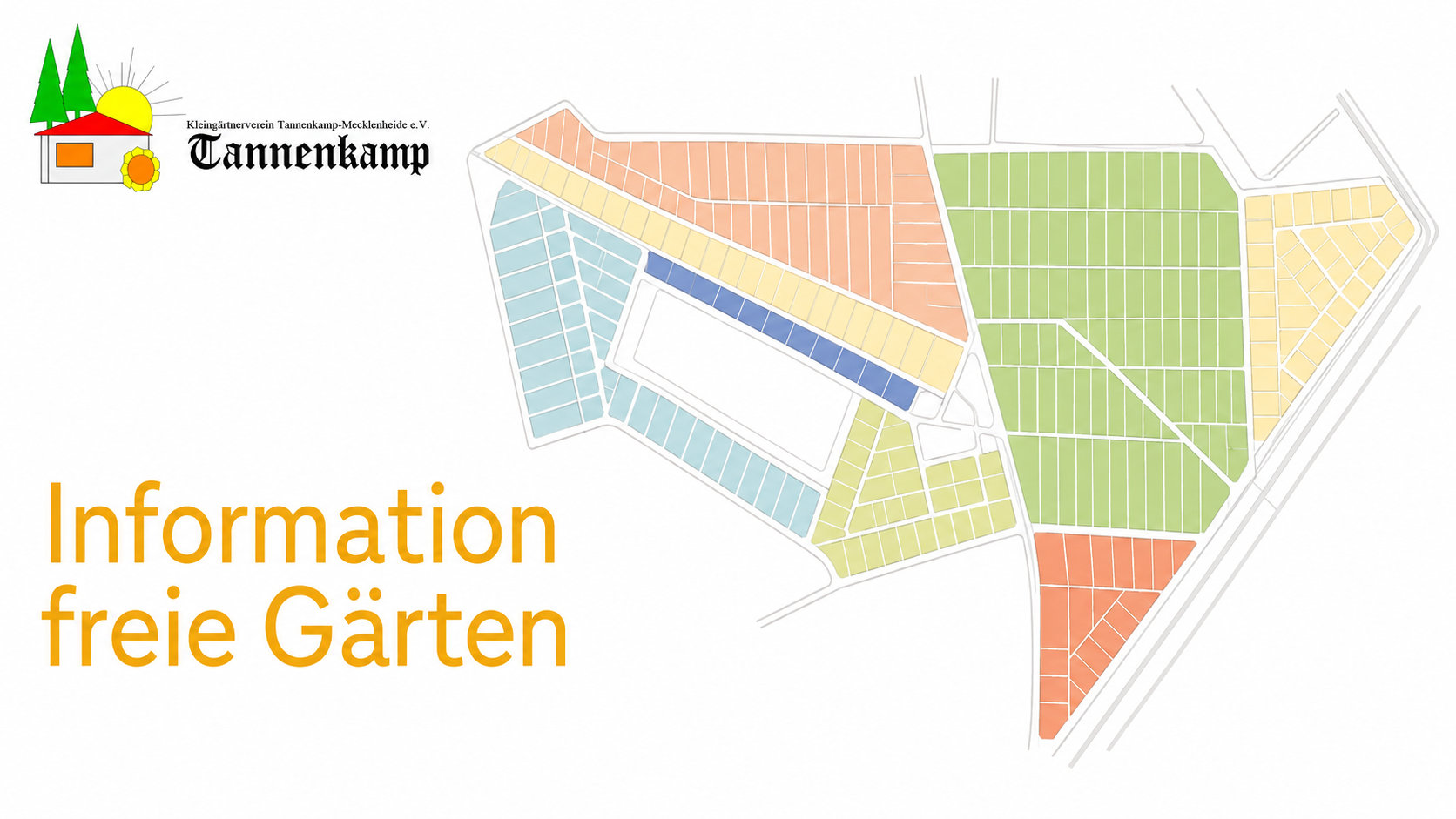 kgv tannenkamp mecklenheide information freie gaerten