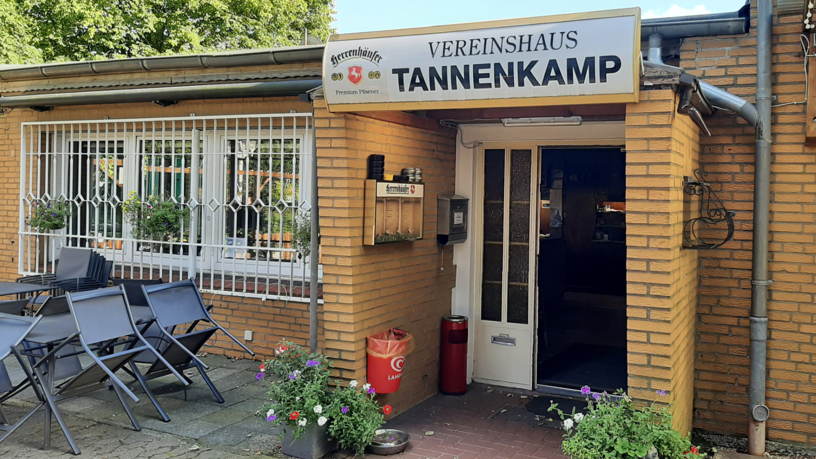 kgv tannenkamp mecklenheide vereinsheim